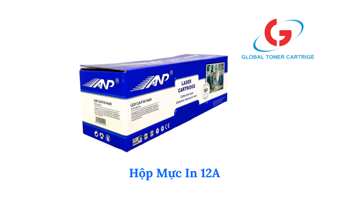 Hộp mực máy in HP nào tốt cho nhu cầu in số lượng lớn? 3 hộp mực HP 12A/FX9 - ANP là khả năng tái nạp mực nhiều lần mà vẫn giữ chất lượng in tương đối ổn định.