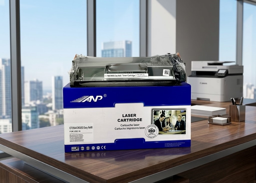 Hộp mực 226A chất lượng mang đến bản in sắc nét, chữ rõ ràng và hình ảnh đồng đều trên từng trang giấy.