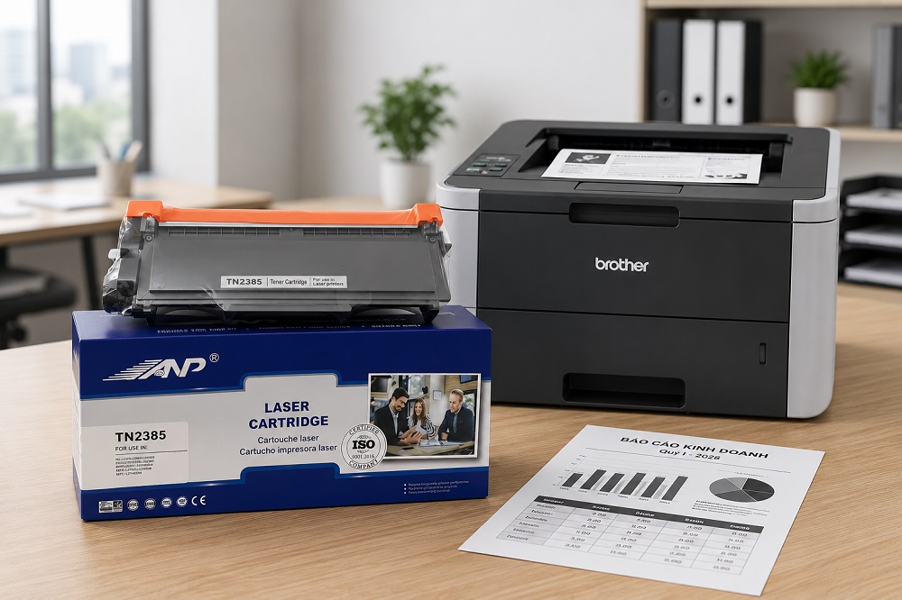 Liên hệ Mực In Đức Quý để nhận ngay mức giá hộp mực Brother TN2385 hấp dẫn với số lượng lớn 