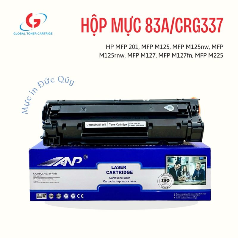 Hộp mực 83a dùng cho máy in nào? Danh sách máy tương thích chi tiết 1 Hộp mực 83a dùng cho máy in nào? Danh sách máy tương thích chi tiết
