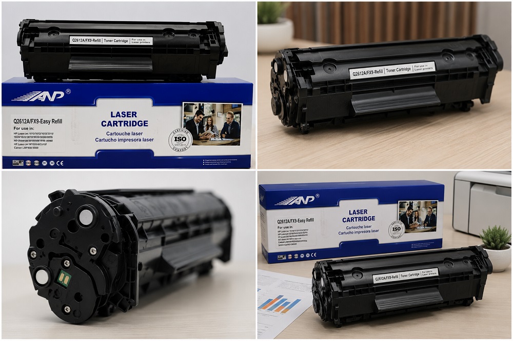 Hộp mực máy in HP 12A có gì nổi bật so với các dòng mực khác?