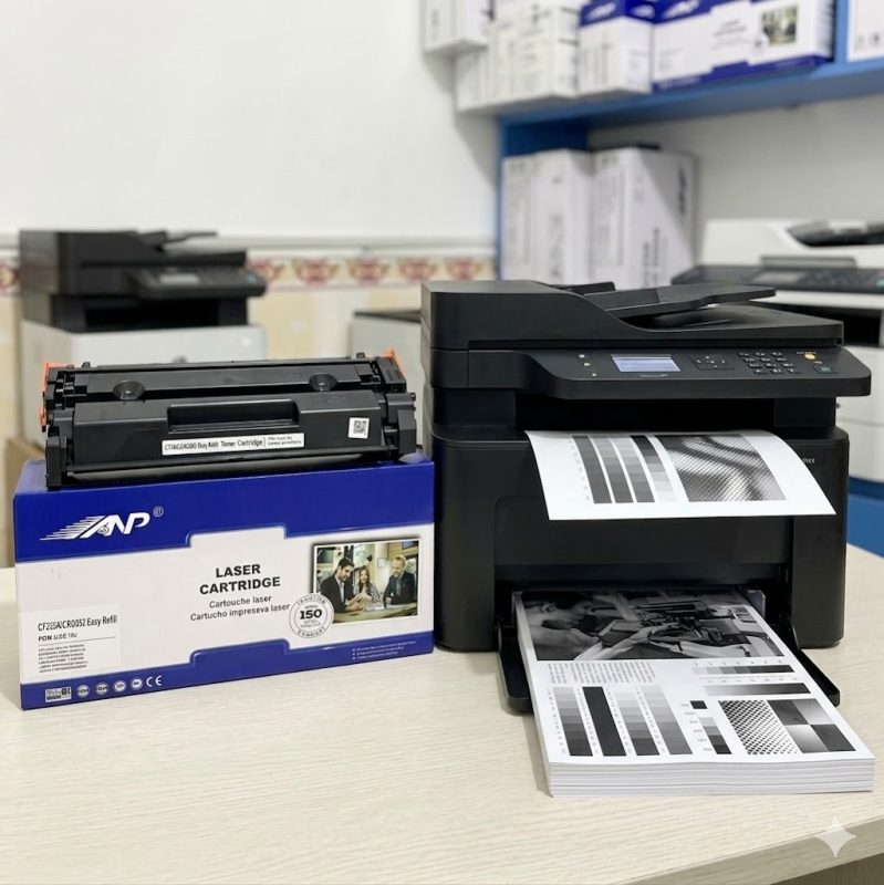 Hộp mực HP 226A có khả năng in khoảng từ 2.000 đến 3.100 trang A4 theo tiêu chuẩn độ phủ mực 5%.