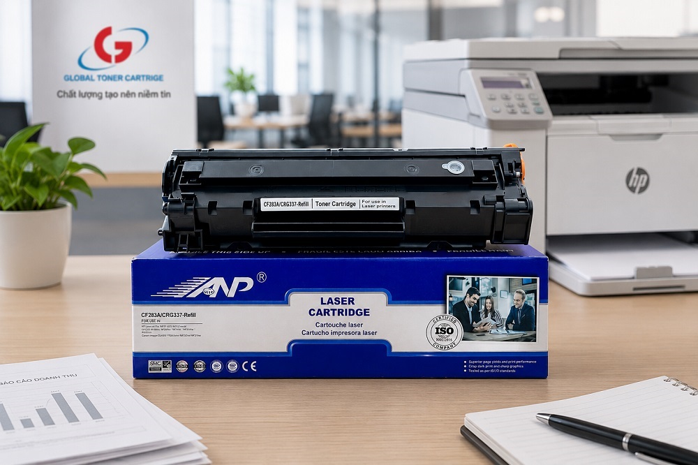 Hộp mực Canon CRG337 tương thích với nhiều dòng máy in HP và Canon