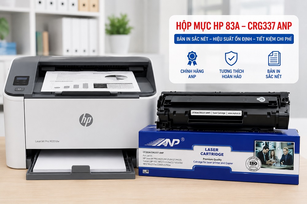 Đức Quý báo giá hộp mực HP 83A công khai minh bạch