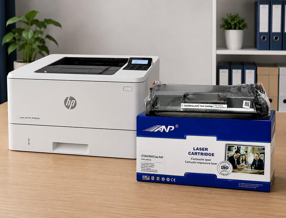 Chọn mua hộp mực HP 226A/052 tại Đức Quý để được đảm bảo uy tín giá tốt