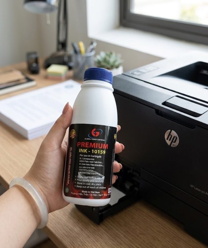 Mực CM10159 cho máy in HP giúp tiết kiệm chi phí in ấn