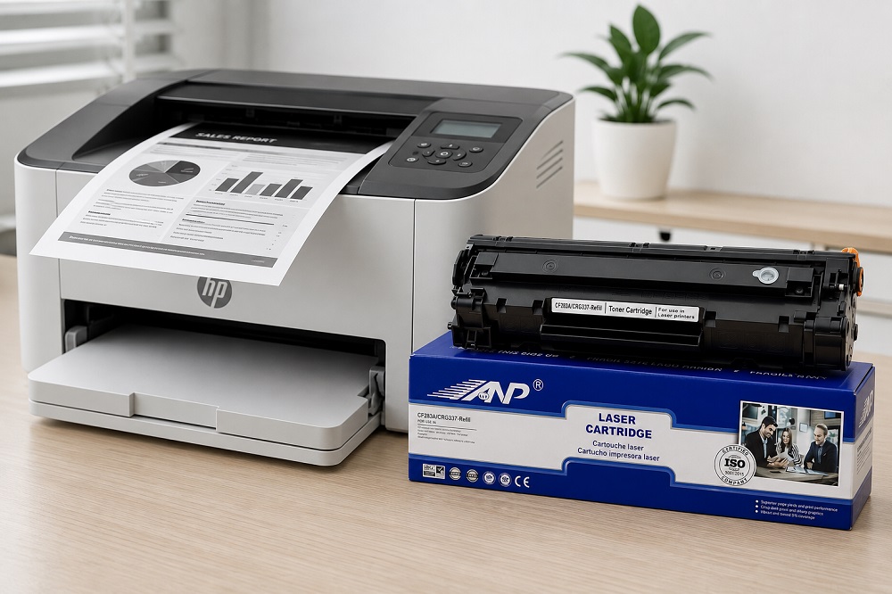Mực In Đức Quý cung cấp hộp mực HP 83A uy tín chất lượng