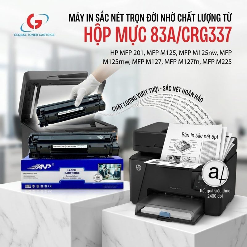 Mực In Đức Quý hiện là địa chỉ cung cấp hộp mực máy in HP 83A chất lượng, phù hợp cho cá nhân, doanh nghiệp và văn phòng có nhu cầu in ấn