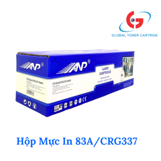 Hộp mực Canon CRG337 giá tốt – Giải pháp tiết kiệm cho văn phòng
