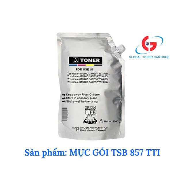 Mực Gói Máy Photocopy TTI Toshiba E-STUDIO 857 AF 2075 (0.9 kg) 1 Mực Gói Máy Photocopy TTI Toshiba E-STUDIO 857 AF 2075 (0.9 kg)