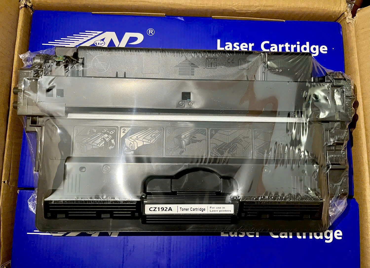 🖨️ Hộp Mực 93A (CZ192A) Cartridge A3 Cho Máy In HP | Mực In Đức Quý 1 🖨️ Hộp Mực 93A (CZ192A) Cartridge A3 Cho Máy In HP | Mực In Đức Quý