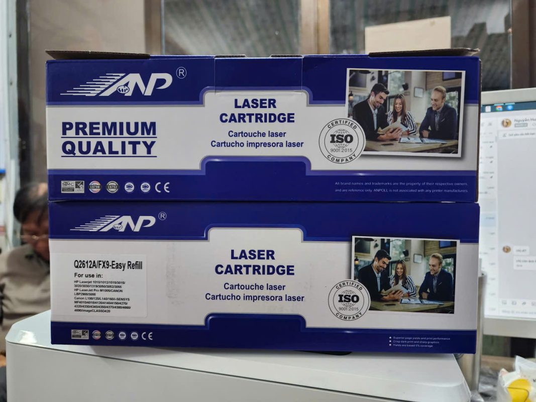 hộp mực HP 12A  ANP